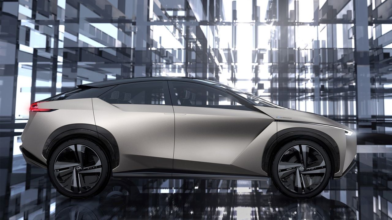 Nissan IMx Kuro Concept 2018