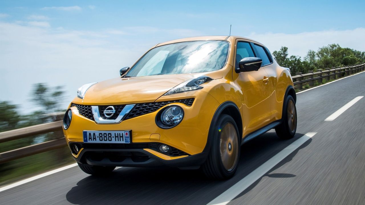 Nissan Juke 2015