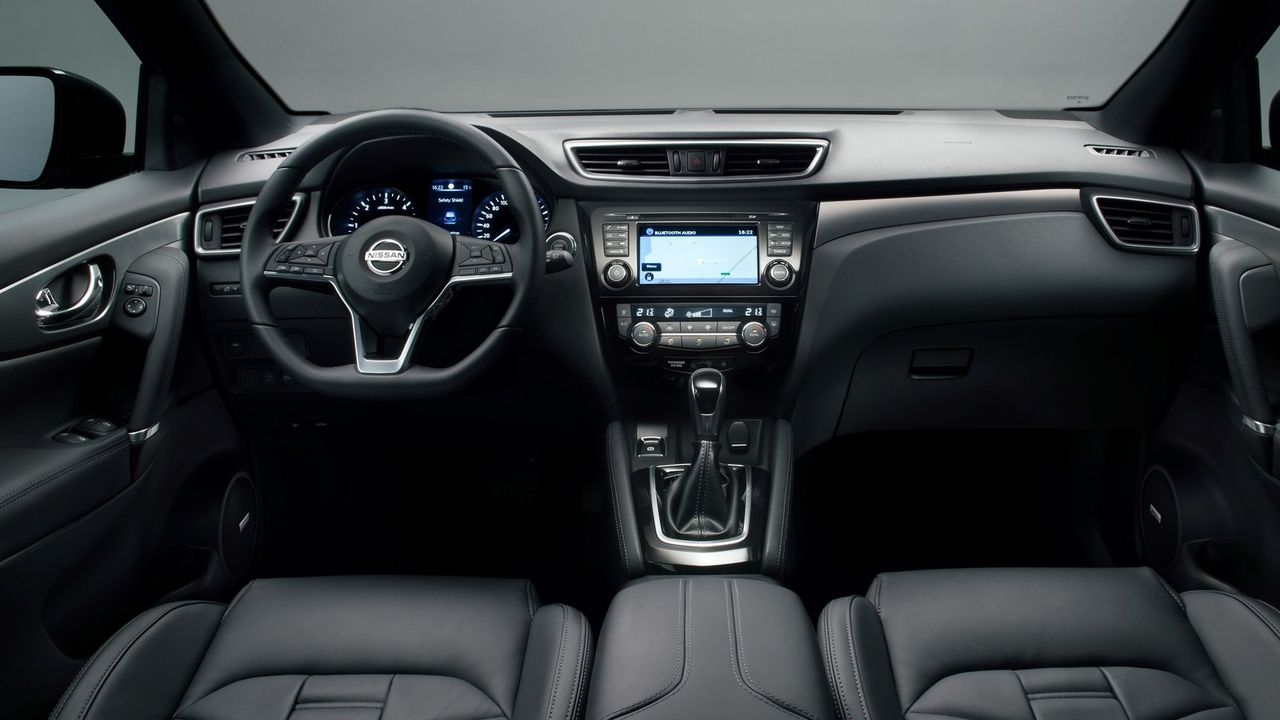 Nissan Qashqai 2018 Interior