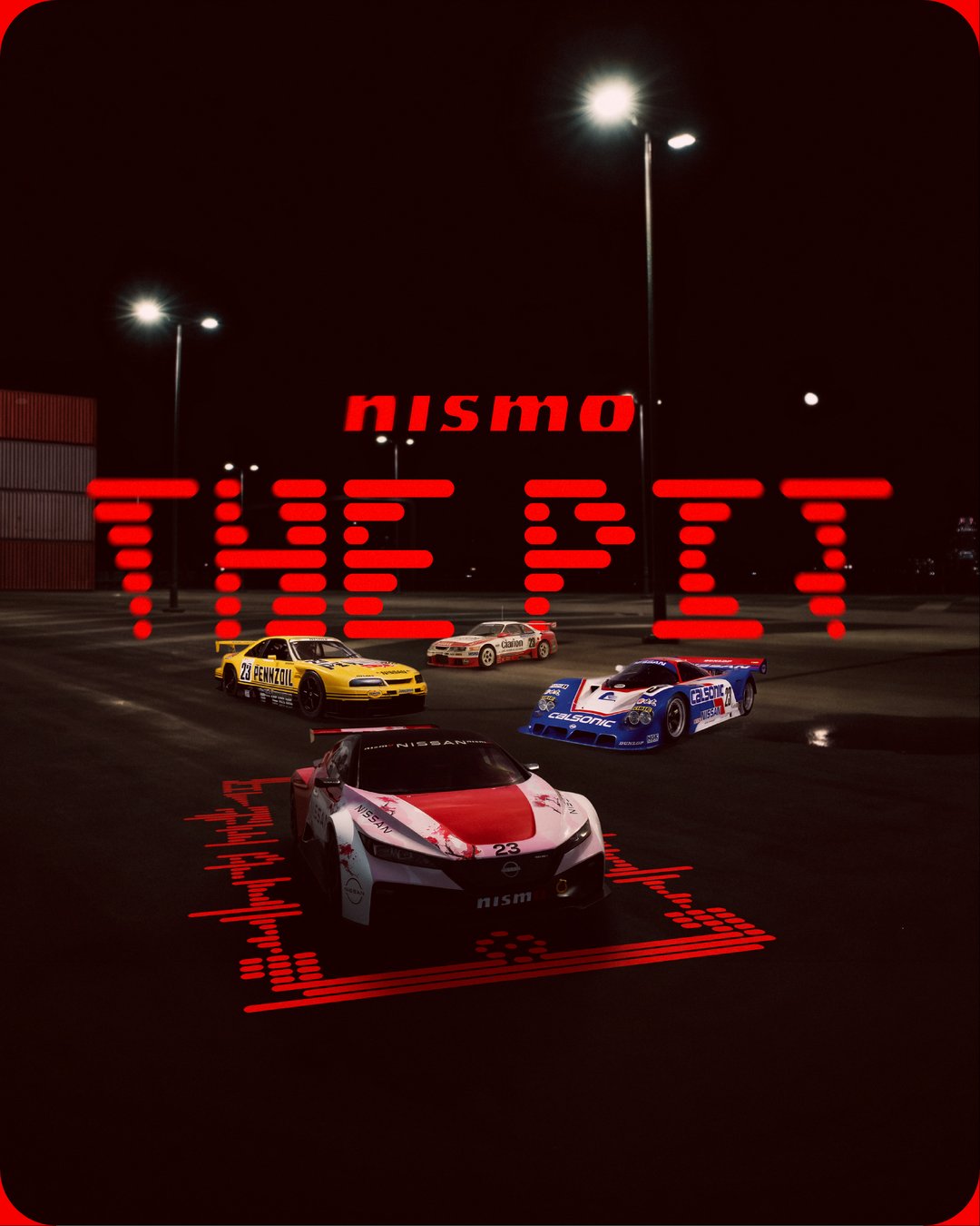 Nissan - The NISMO Pit
