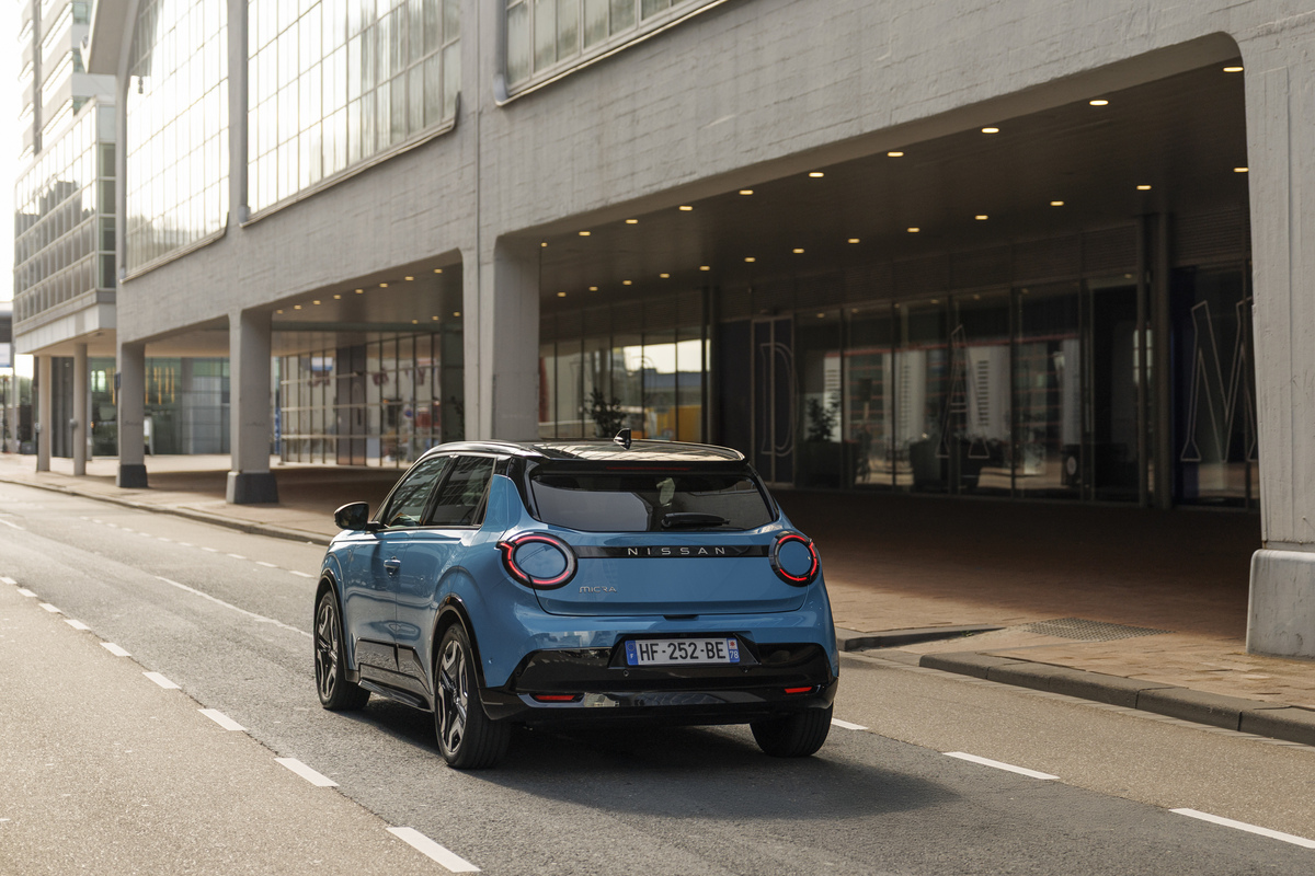 Test drive: Nissan Micra @ Rotterdam, Photo © Nissan