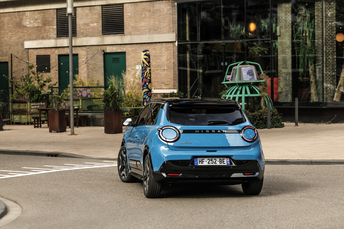Test drive: Nissan Micra @ Rotterdam, Photo © Nissan