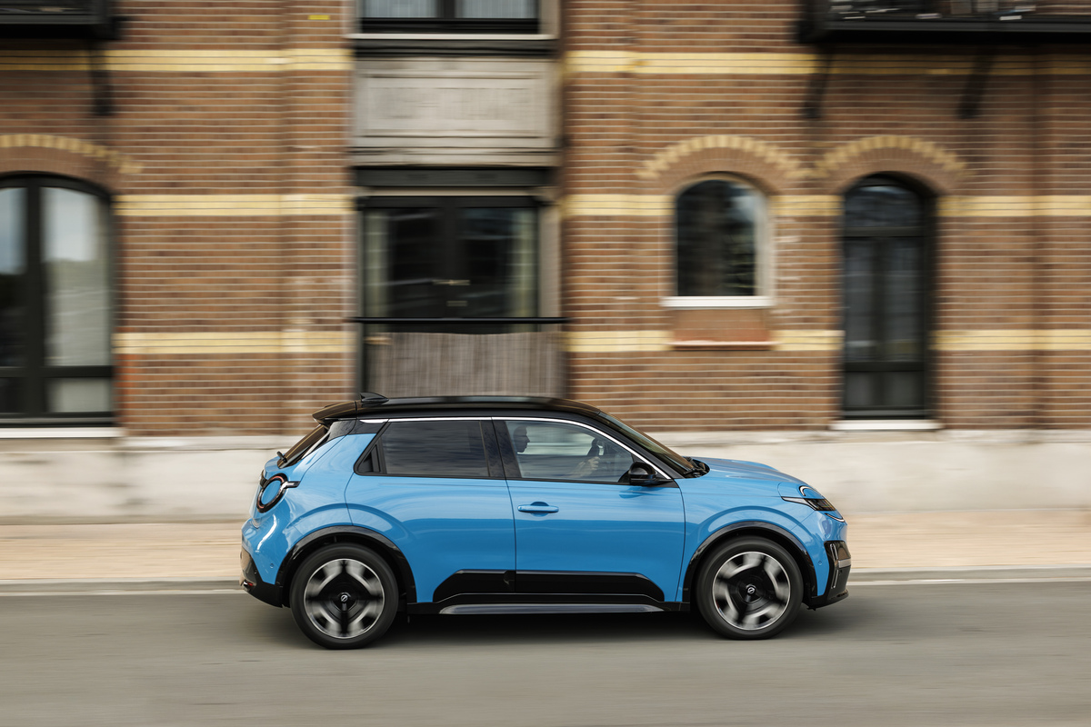 Test drive: Nissan Micra @ Rotterdam, Photo © Nissan
