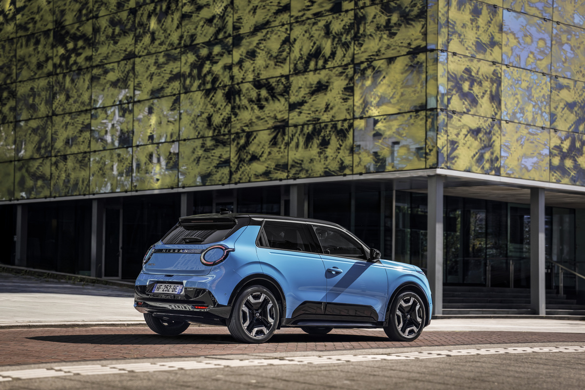 Test drive: Nissan Micra @ Rotterdam, Photo © Nissan