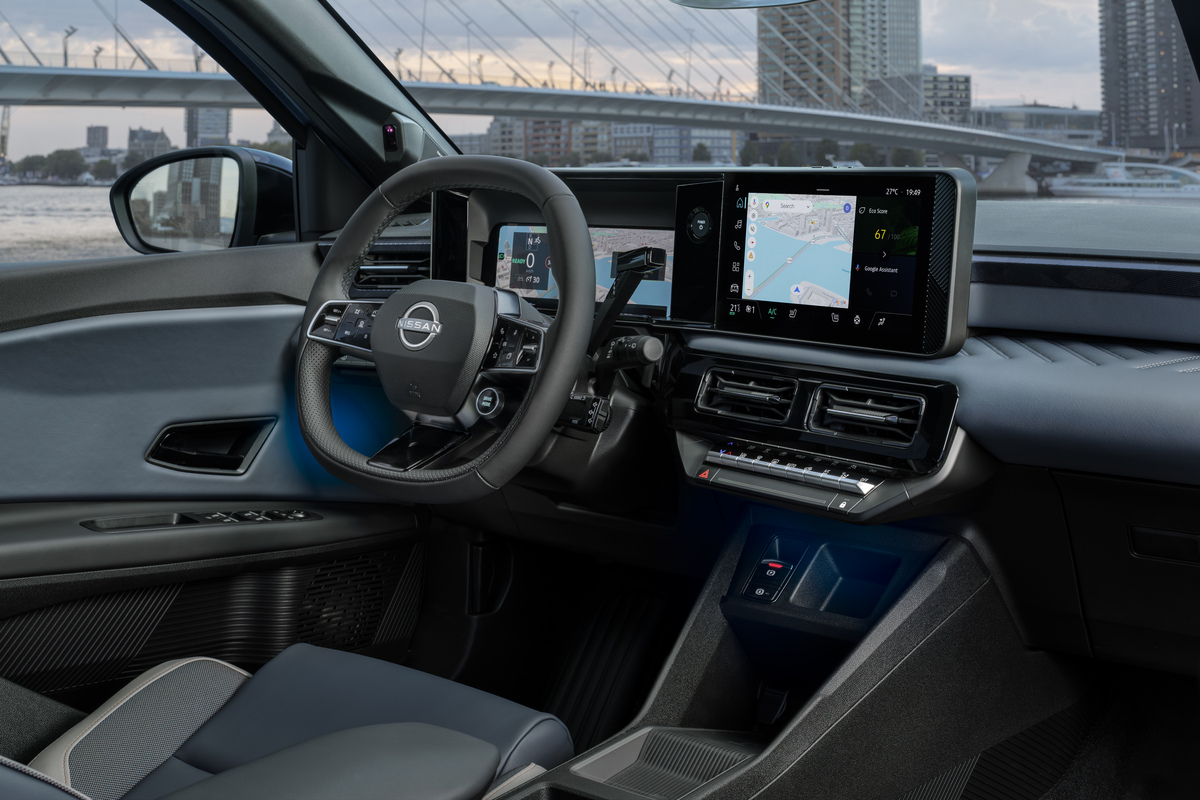 Test drive: Nissan Micra @ Rotterdam, Photo © Nissan