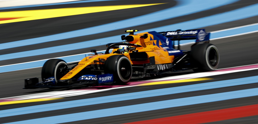 Norris McLaren GP France 2019