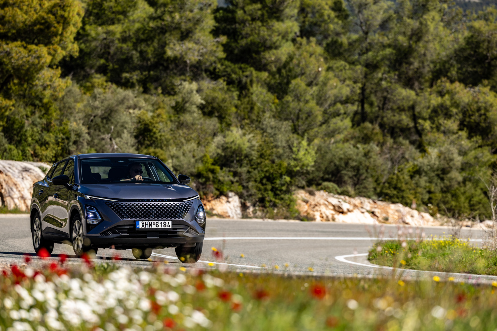 Test drive: Omoda 5 SHS-H Hybrid, Photo © DRIVE Media Group/Thanassis Koutsogiannis
