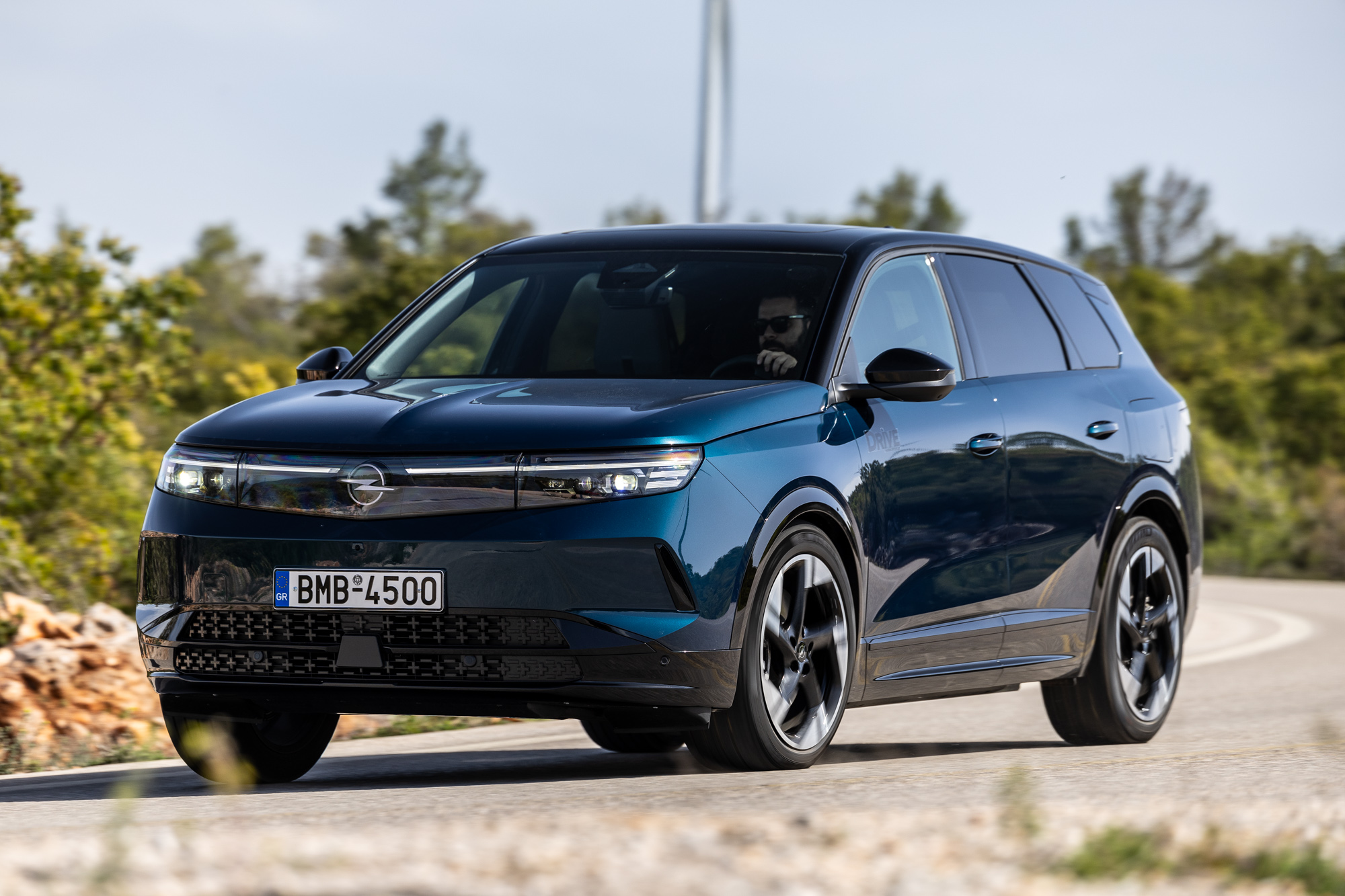Opel Grandland Electric / DRIVE Media Group/Θανάσης Κουτσογιάννης