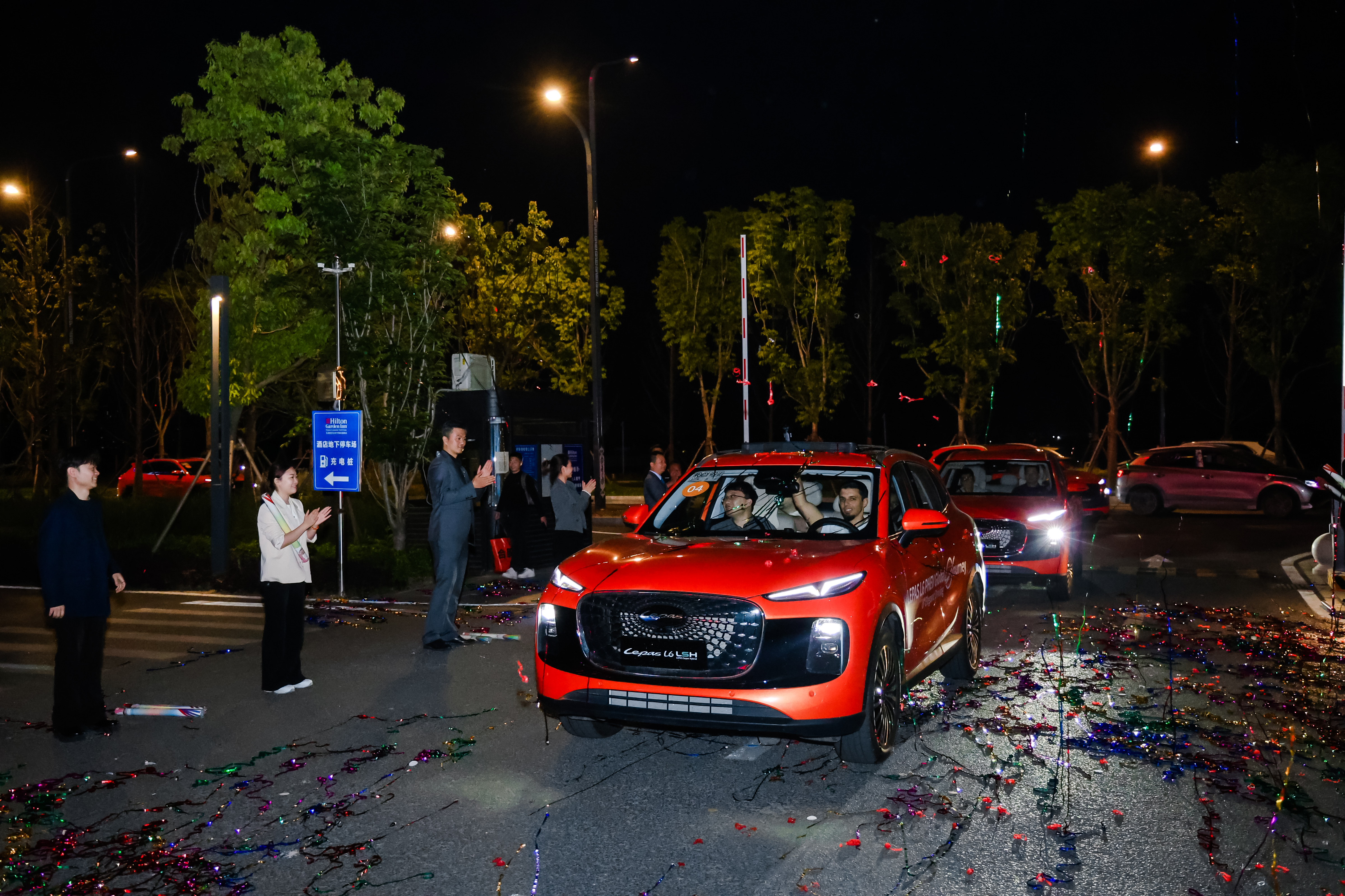 Test drive: Lepas L6 PHEV, China, Photo © Lepas International