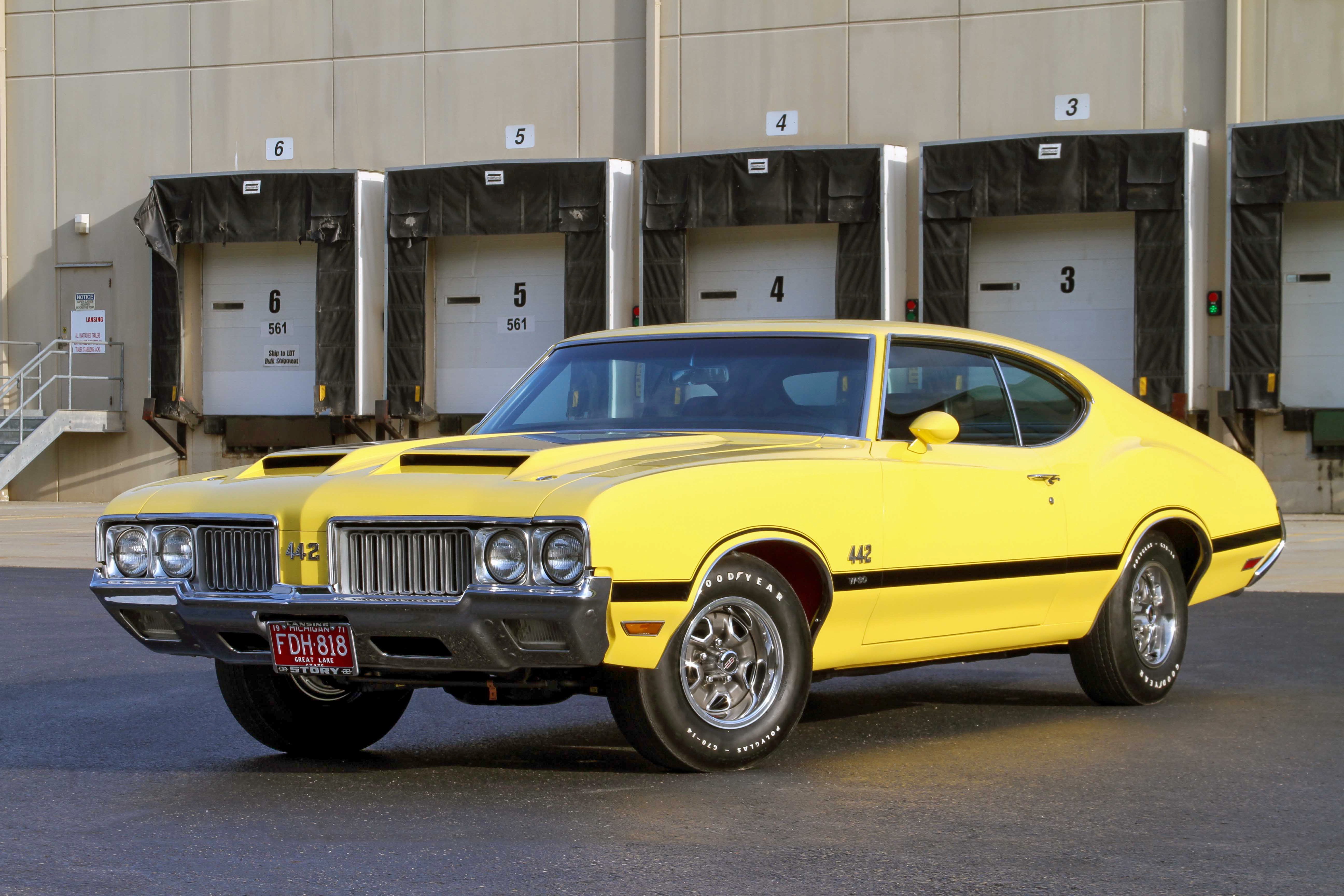 Muscle car, Oldsmobile 442 1970