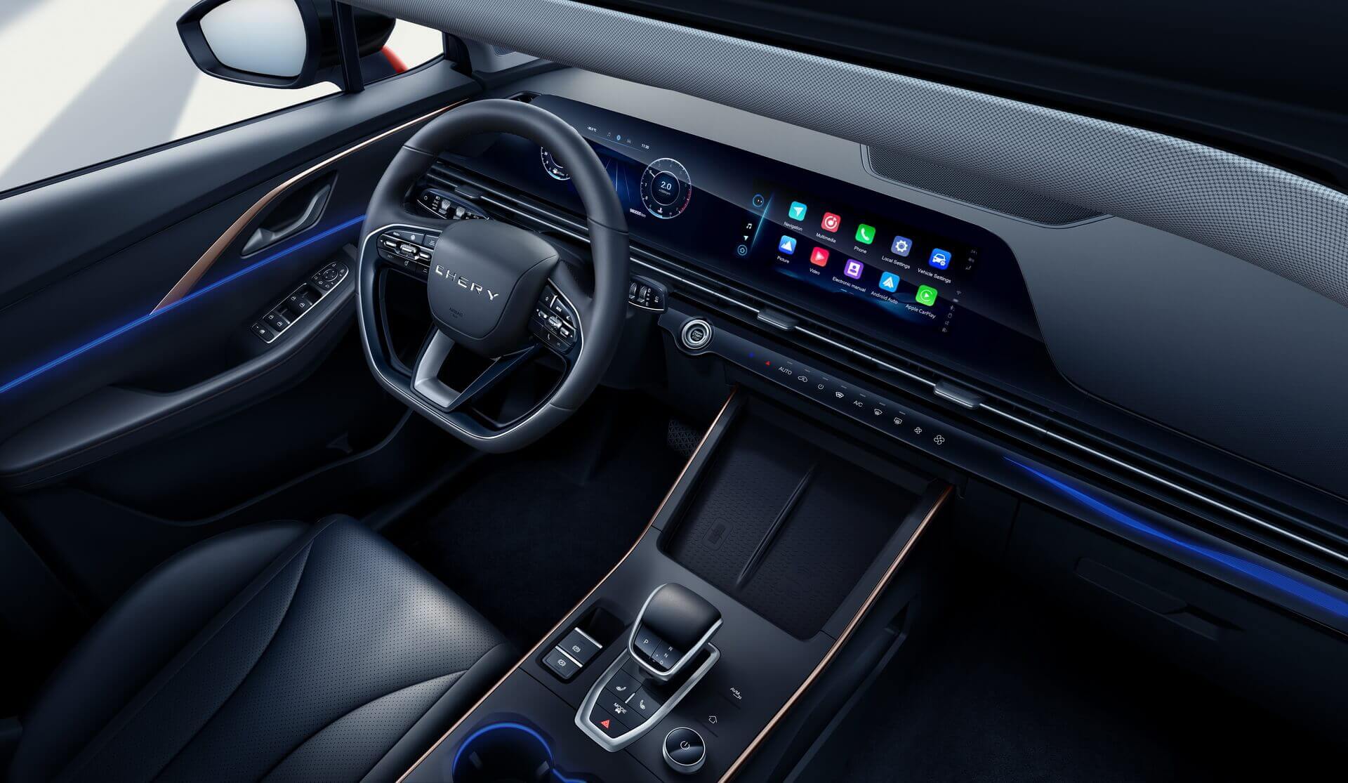 Omoda 5 SUV Drive