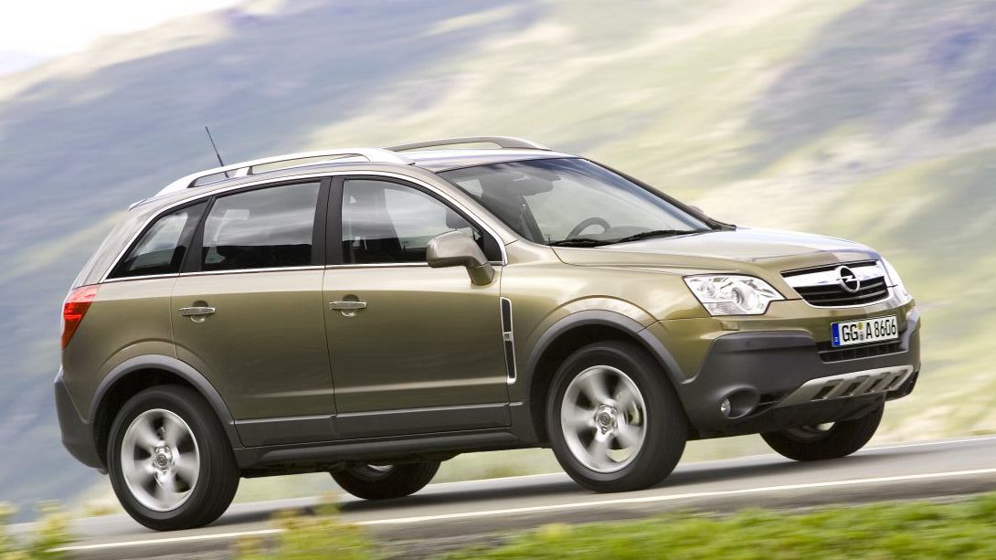 Opel Antara 2006 SUV