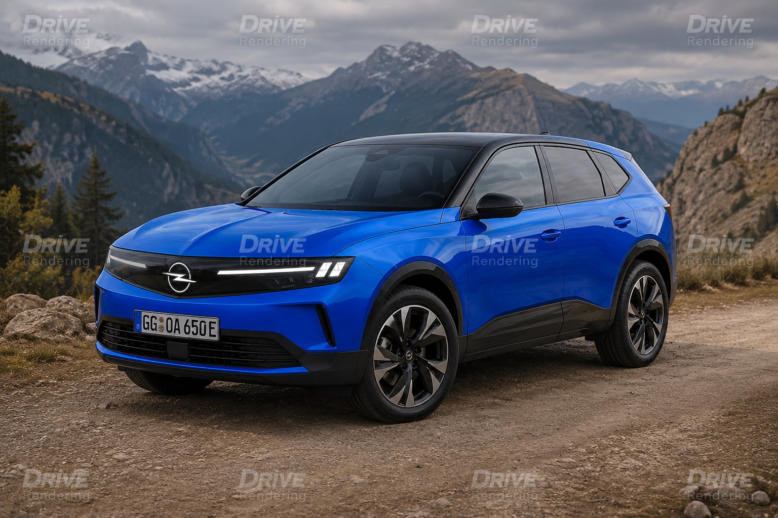 Opel Antara