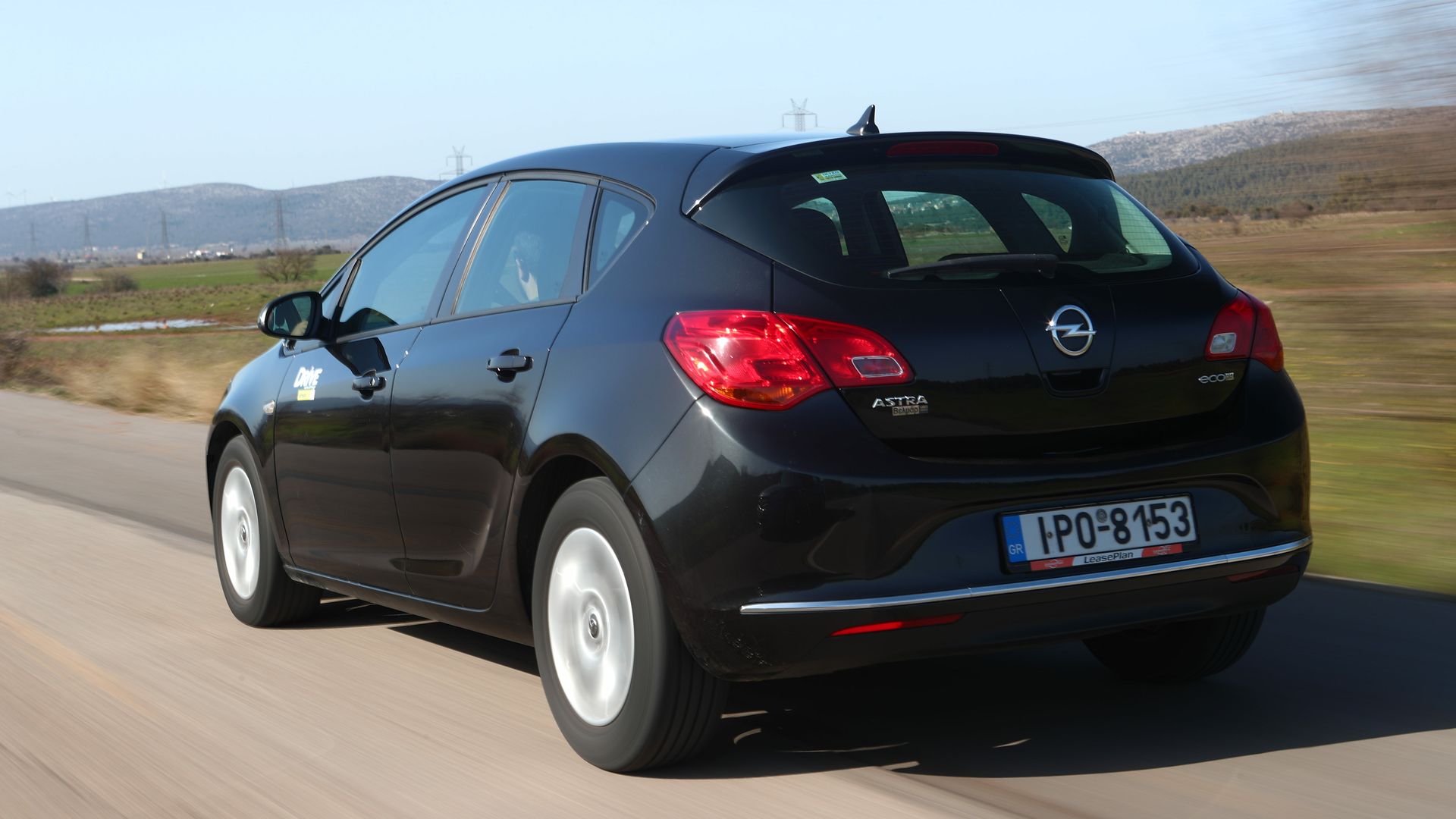 Opel Astra J 1