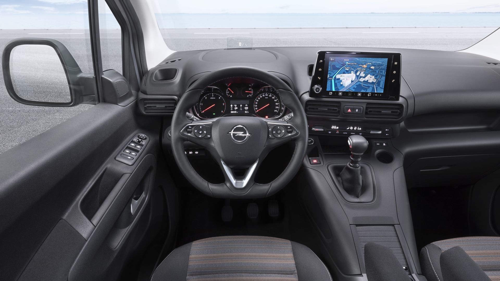 Opel Combo Life interior
