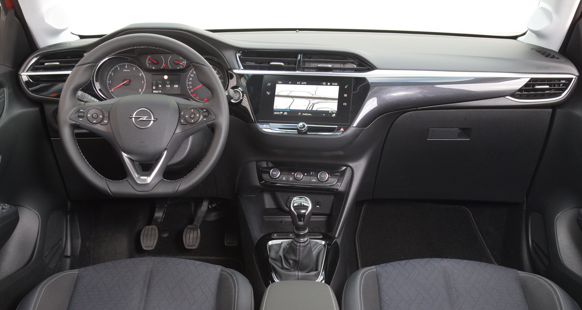 Opel Corsa interior