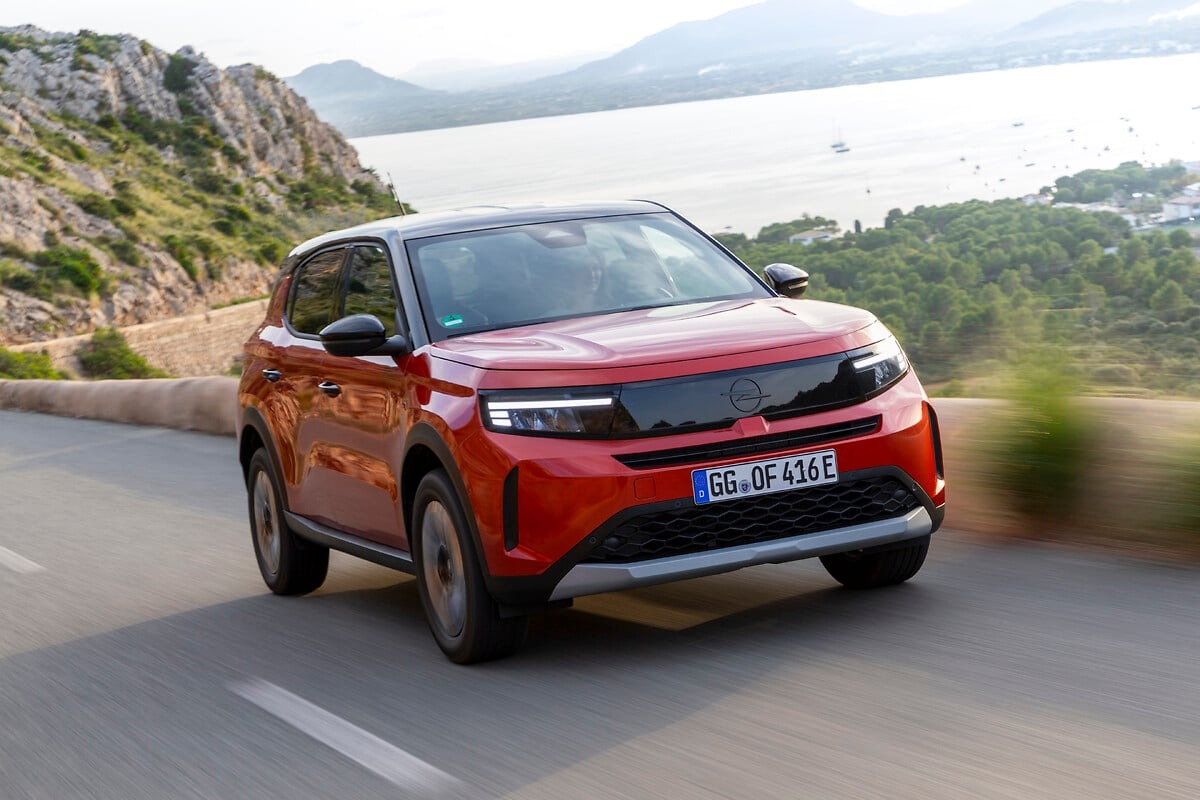 Opel Frontera Electric