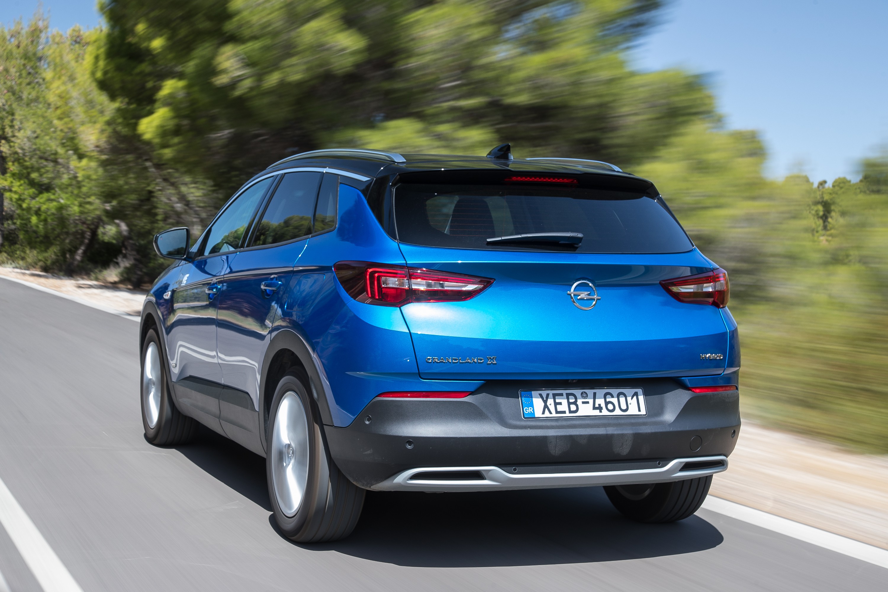 Opel Grandland X Hybrid