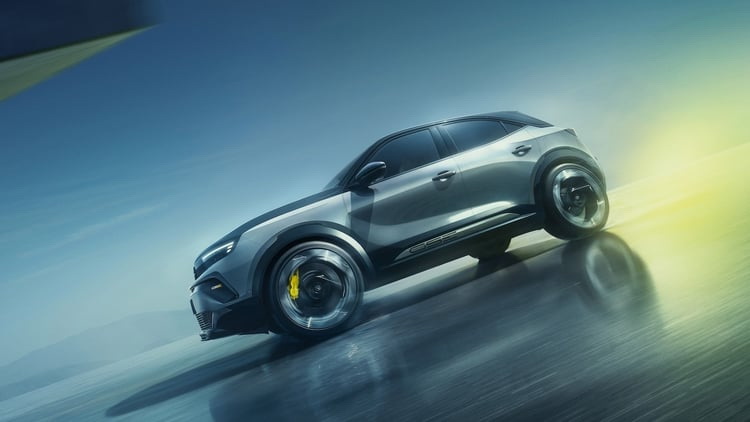 Opel Mokka GSE