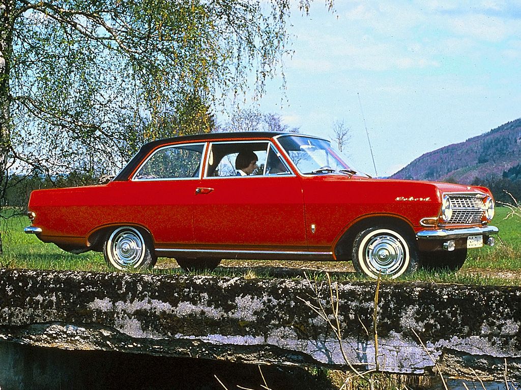 Opel Rekord A 1963