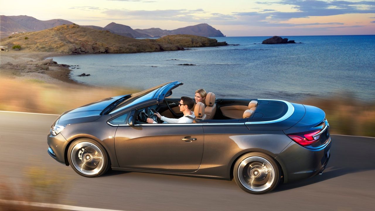 Opel Cascada 2013