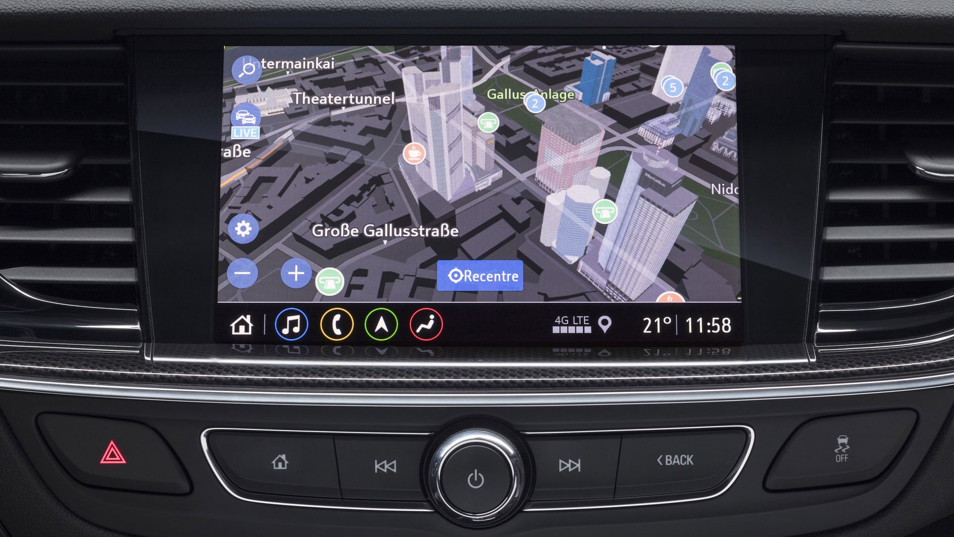 Opel Insignia Infotainment 2