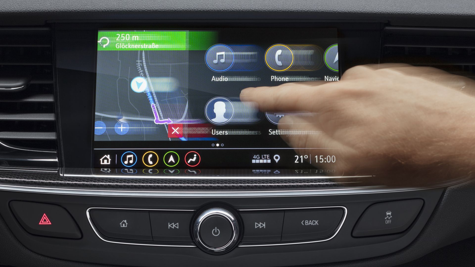 Opel Insignia Infotainment 1