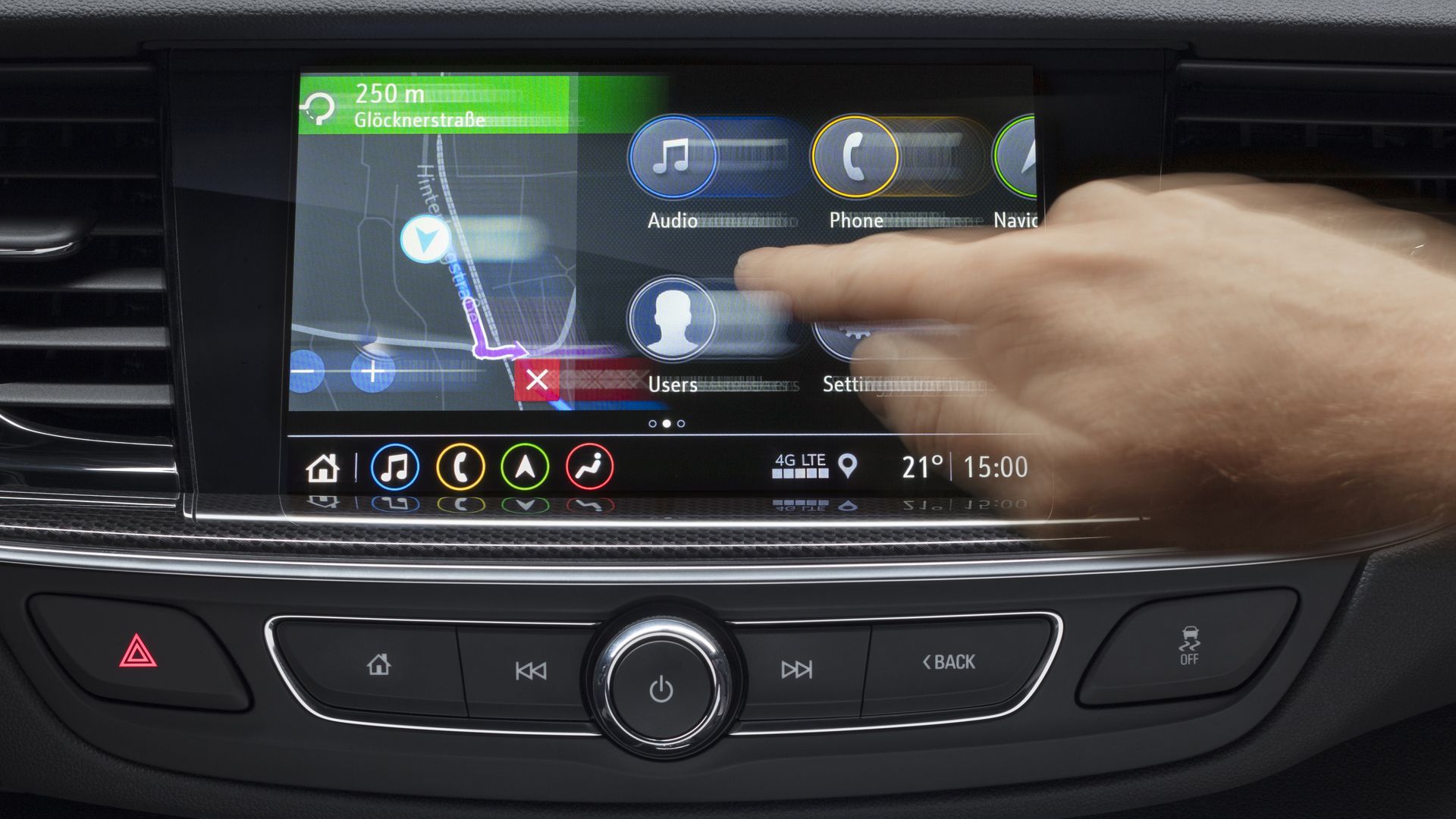 Opel Insignia Infotainment