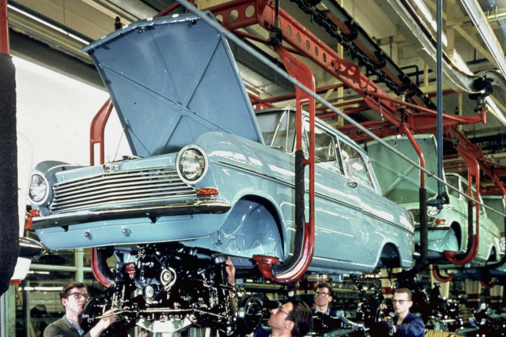 Opel Kadett A 1962, Bochum Factory, Germany