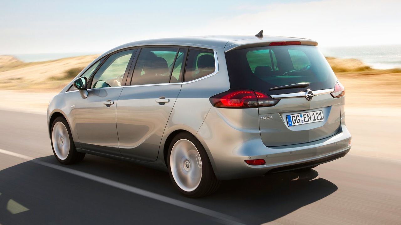 Opel Zafira Tourer 2012