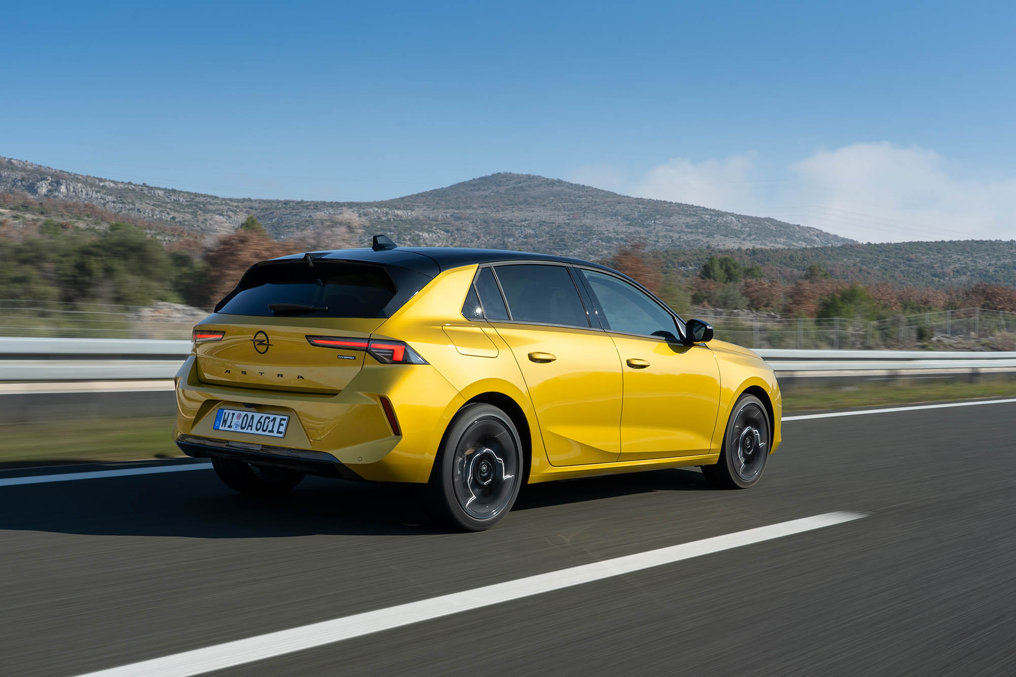 Opel Astra 