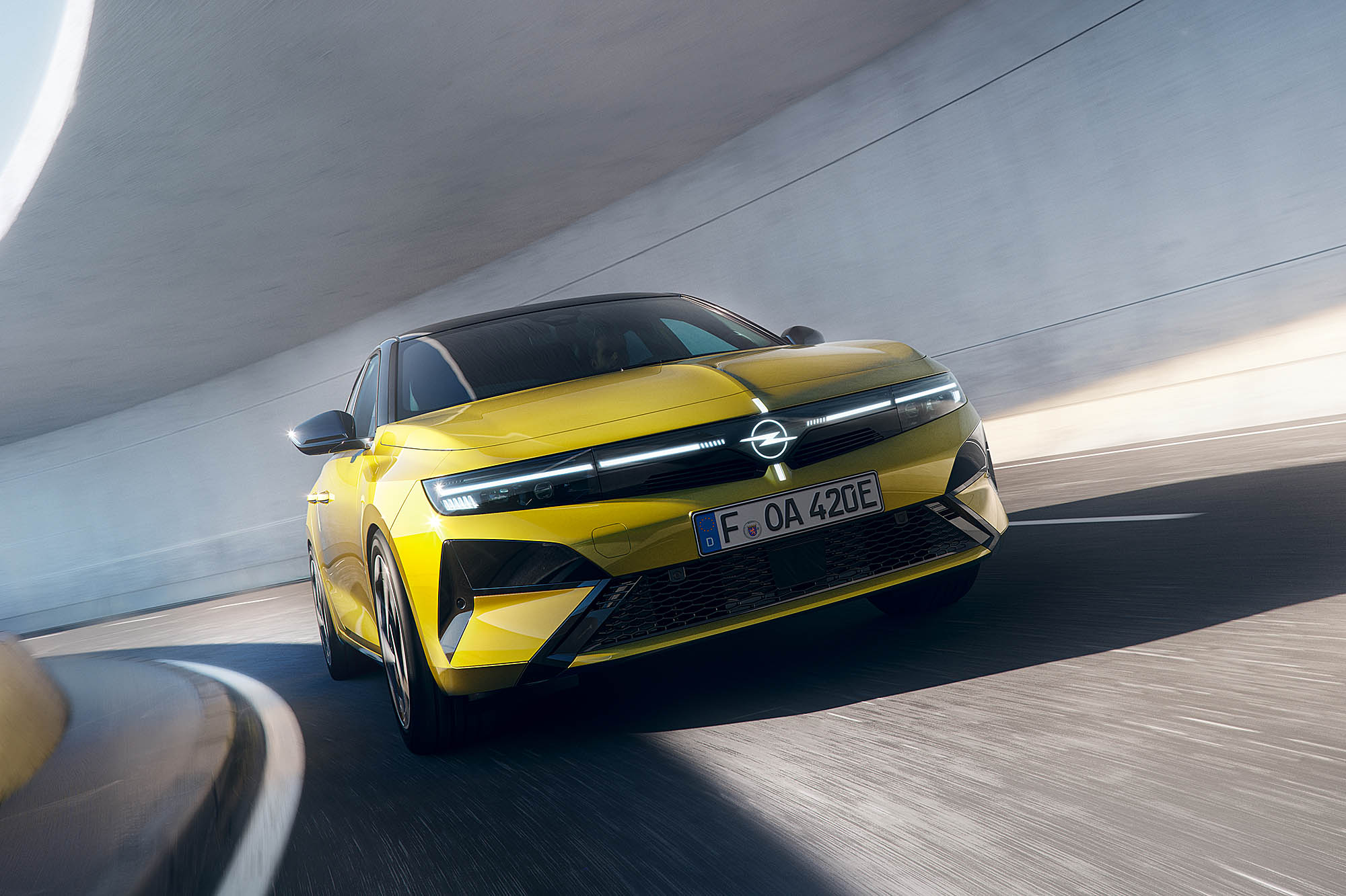 Opel Astra 