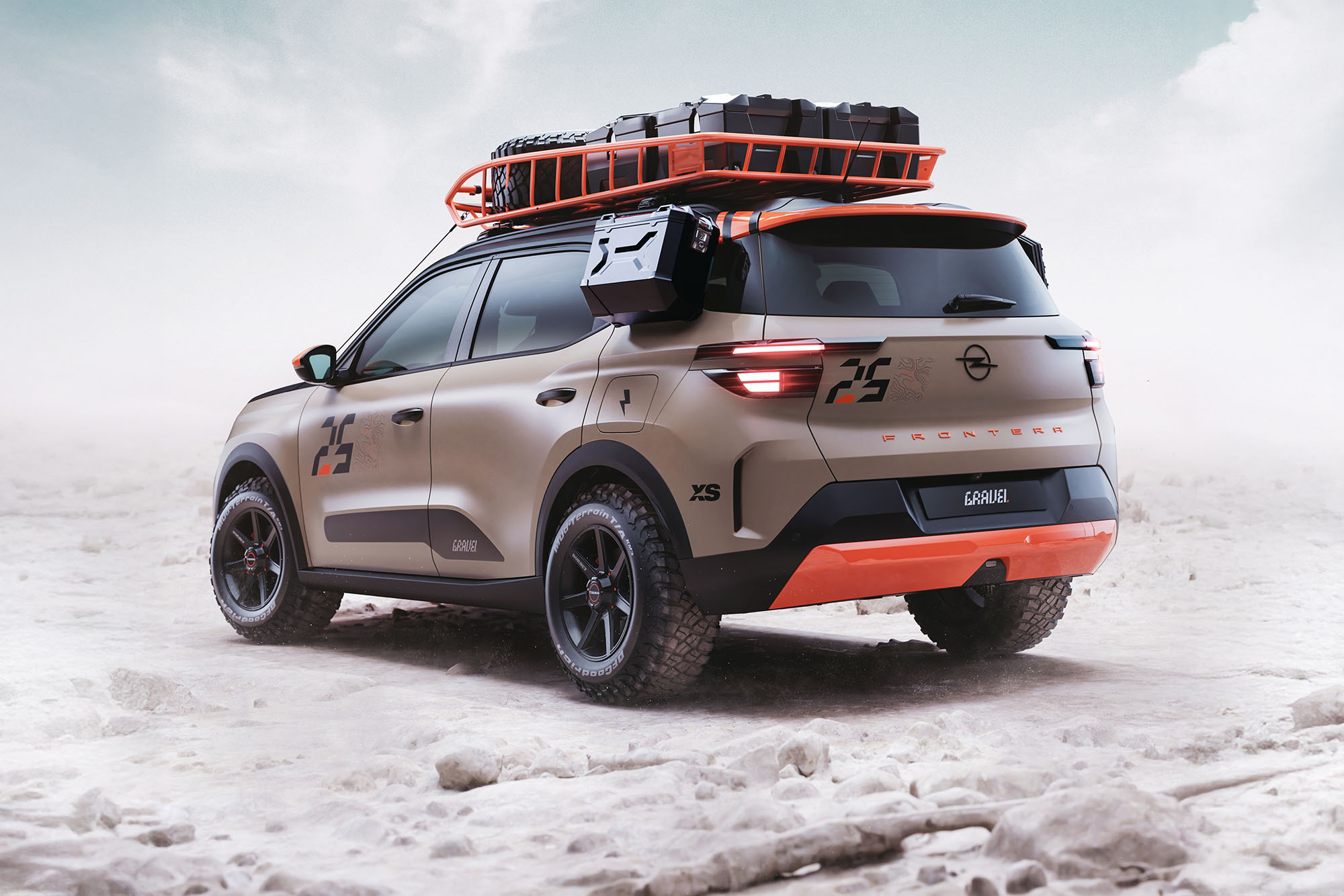 Opel Frontera GRAVEL