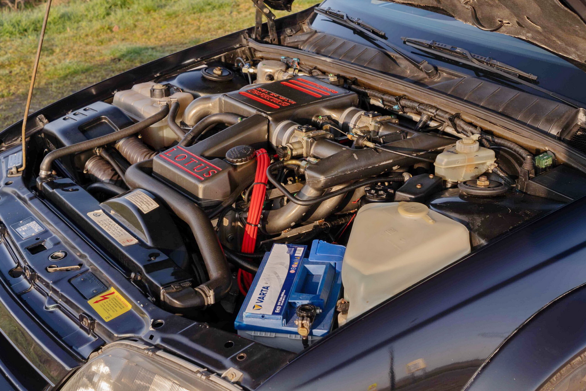Opel Lotus Omega