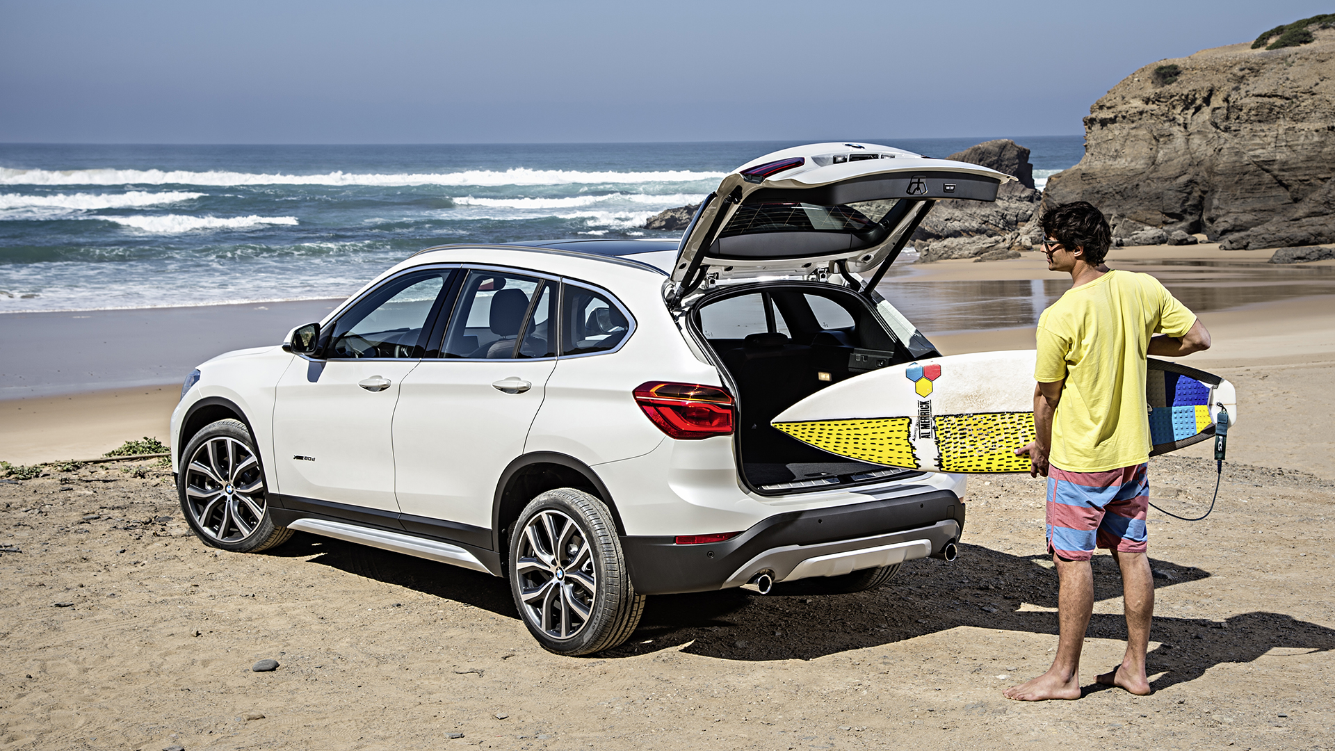 BMW X1 2018 Rear view