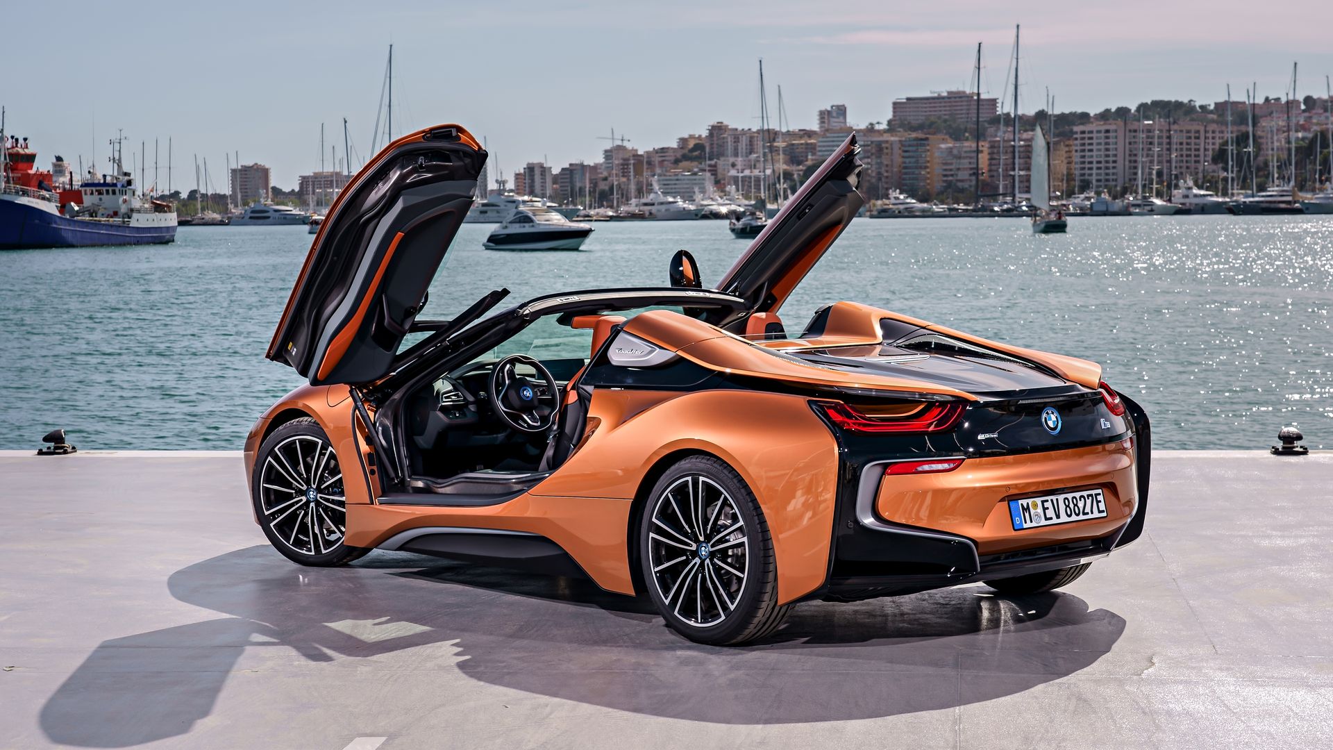 BMW i8 Roadster