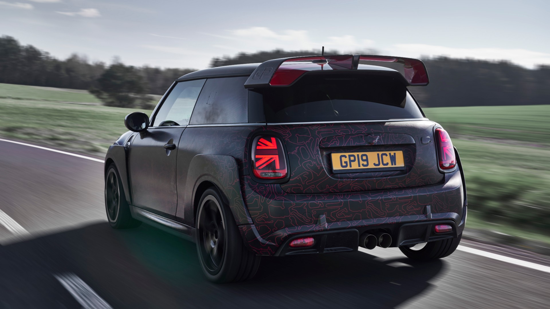 MINI JCW GP