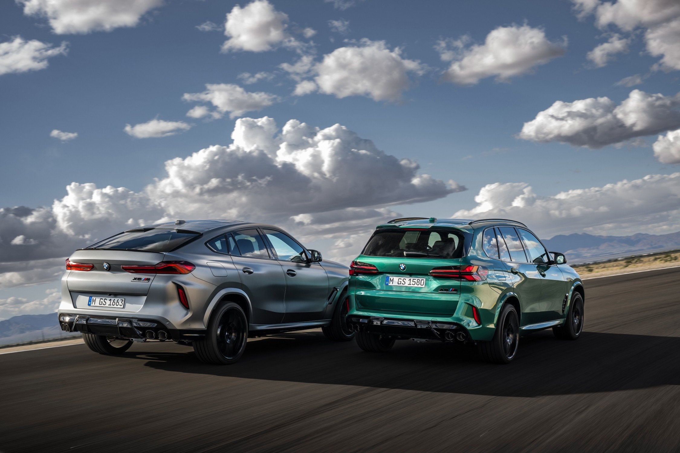 BMW X5 M, BMW X6 M