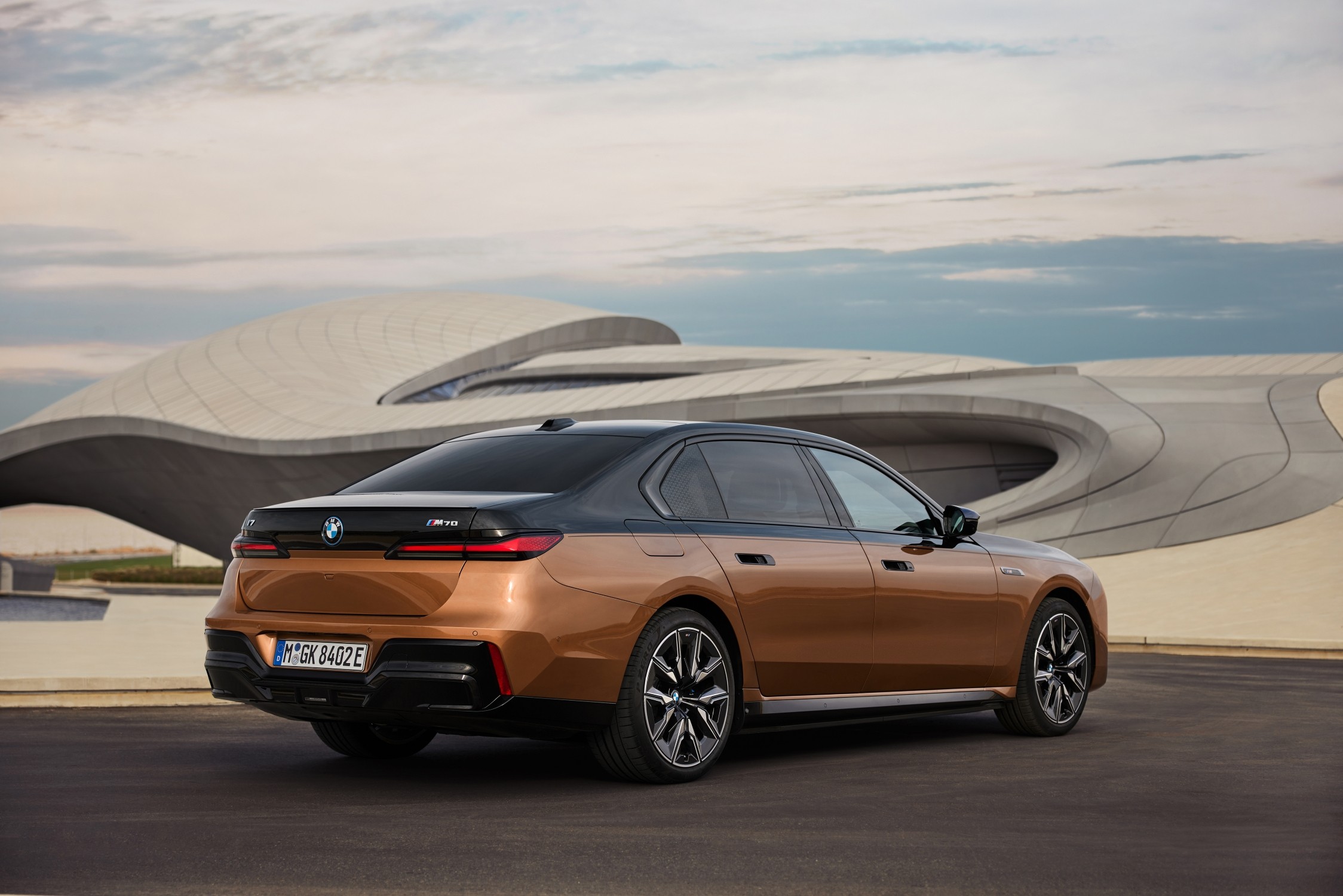 BMW i7 M70 xDrive