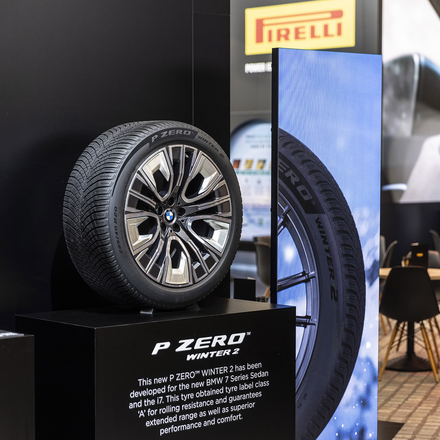 BMW Pirelli
