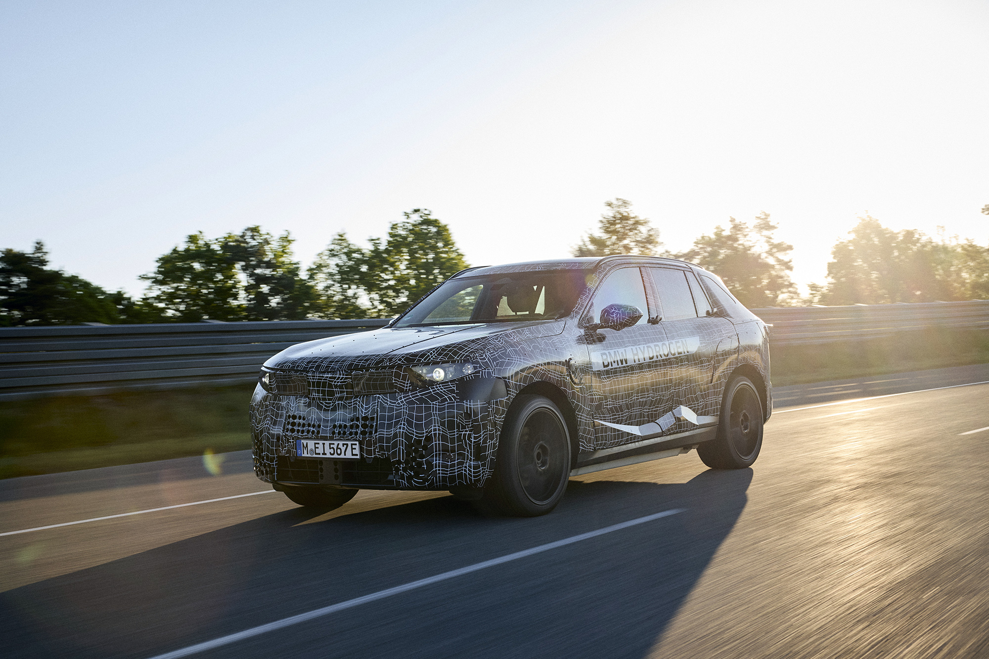 BMW iX5 Hydrogen