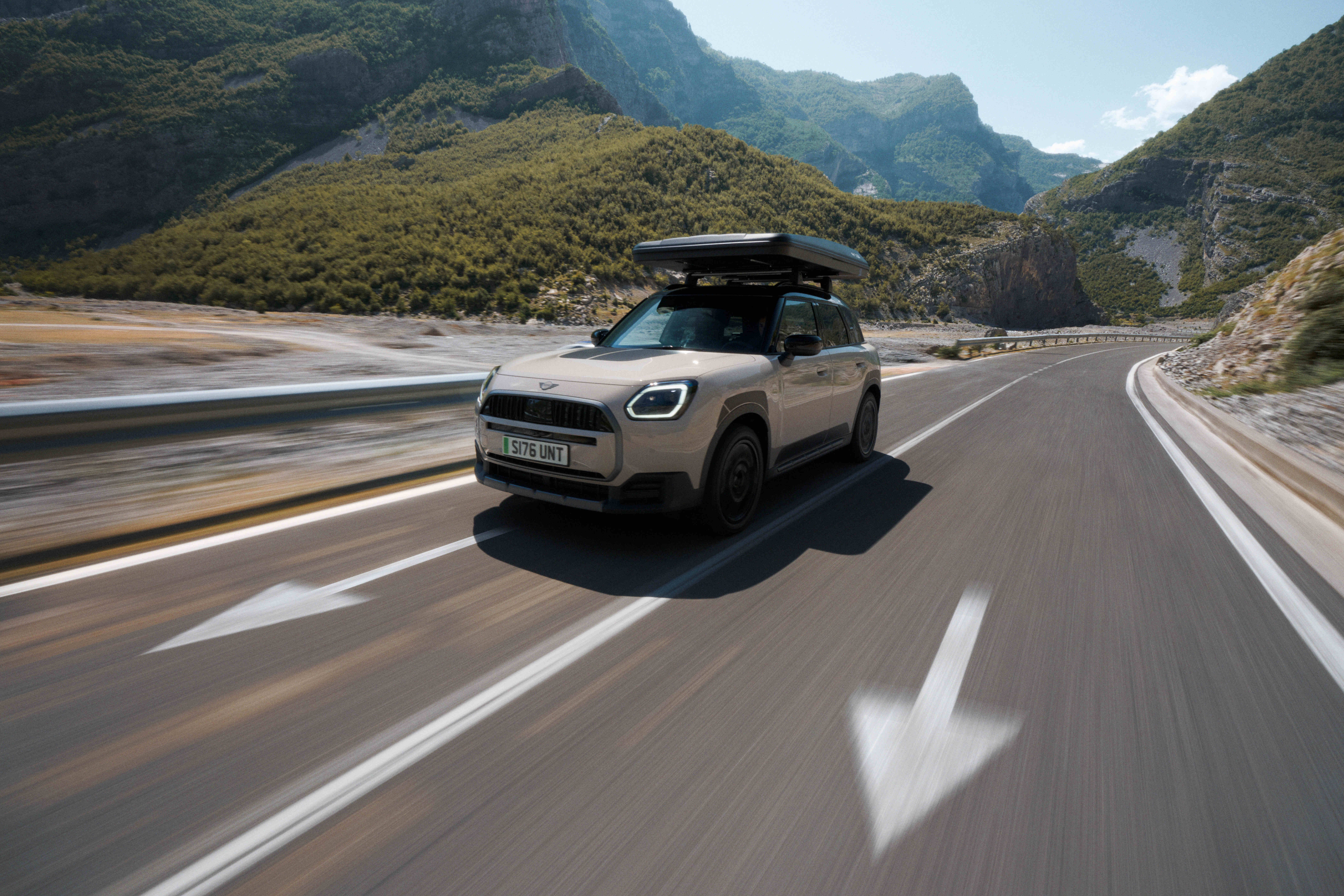 Mini Countryman Untamed Edition