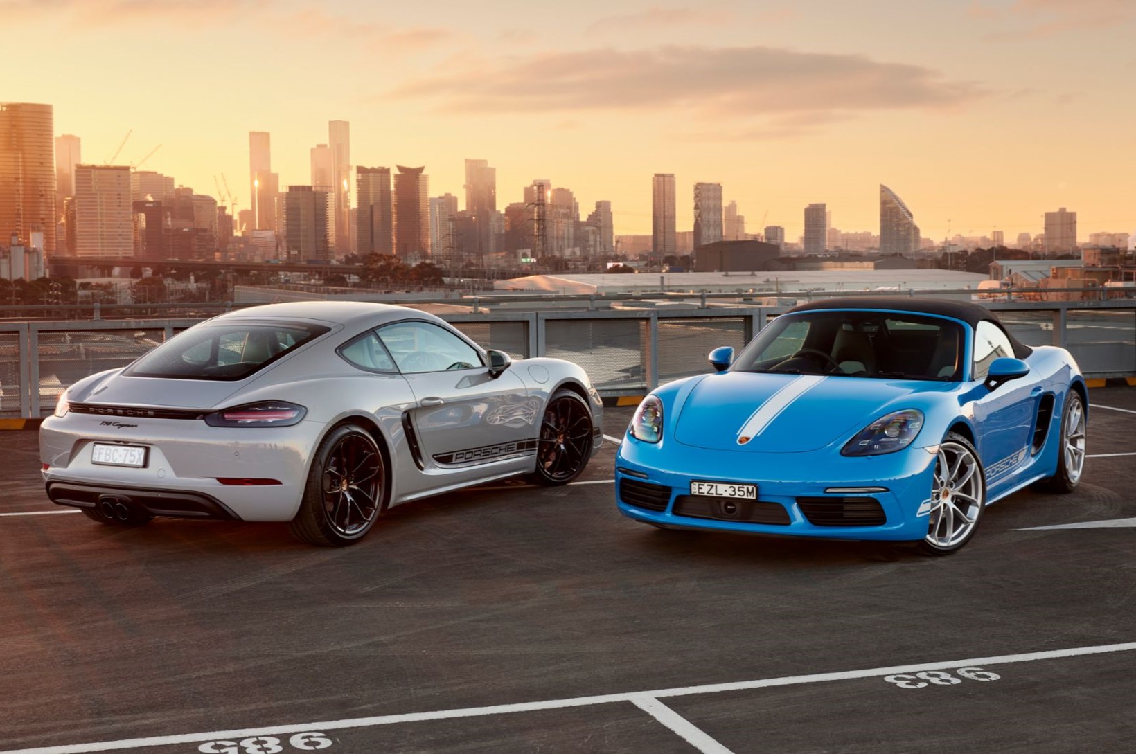 Porsche Cayman