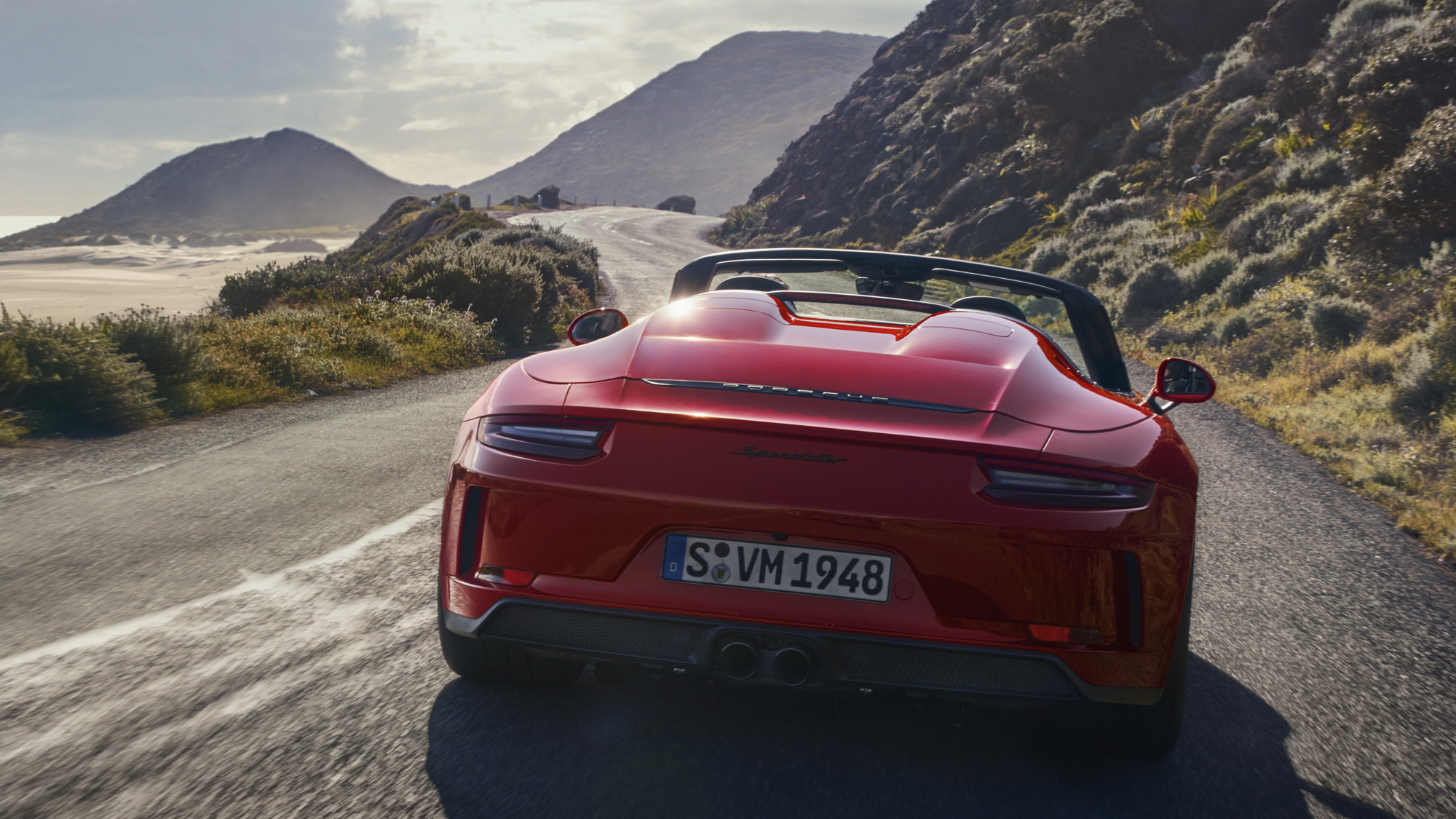 Porsche 911 Speedster