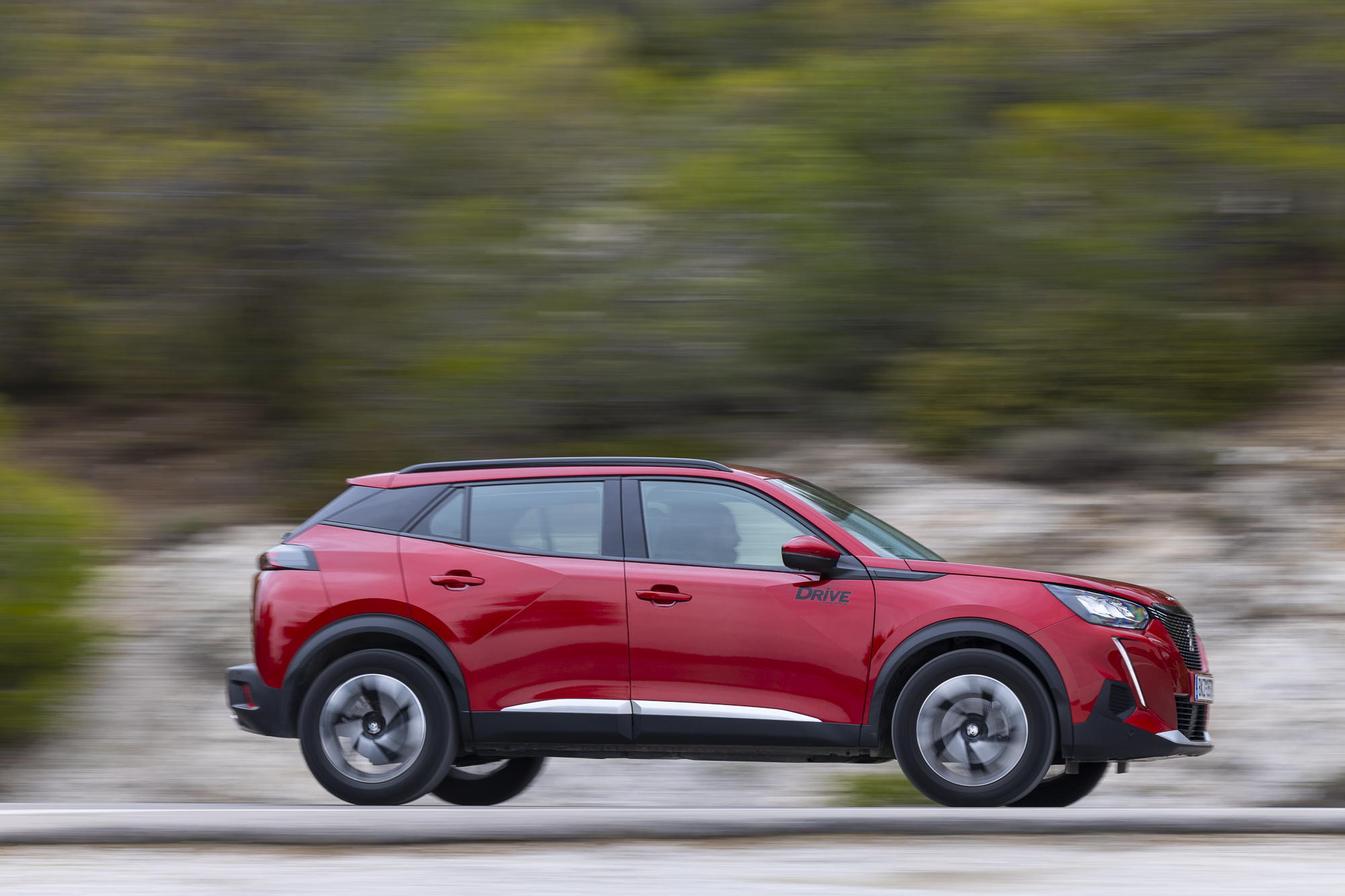 Test drive: Jeep Renegade vs Peugeot 2008, Photo credit DRIVE Media Group/ Thanasis Koutsogiannis