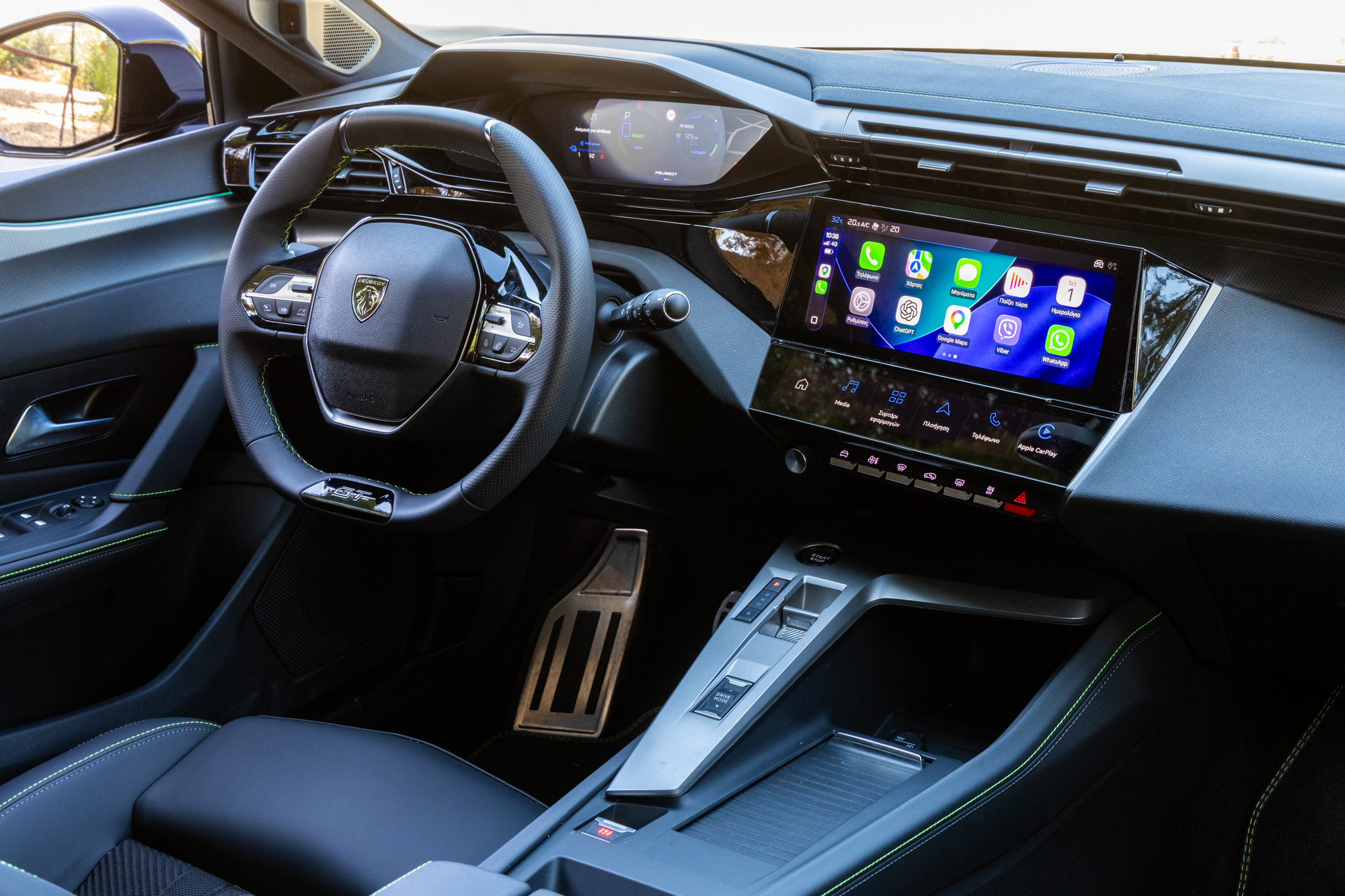 Peugeot 308 Plug-in Hybrid 195 e-DCS7
