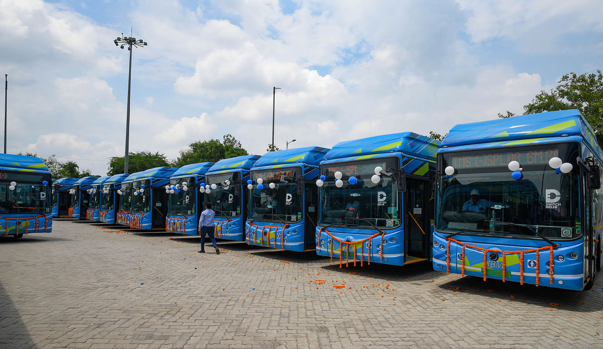 Πρόγραμμα για 10.000 ηλεκτρικά λεωφορεία στην Ινδία!