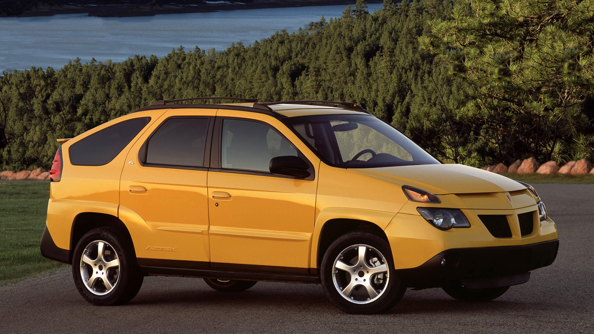 10 αυτοκίνητα, 10 μαύρα πρόβατα, Pontiac Aztek