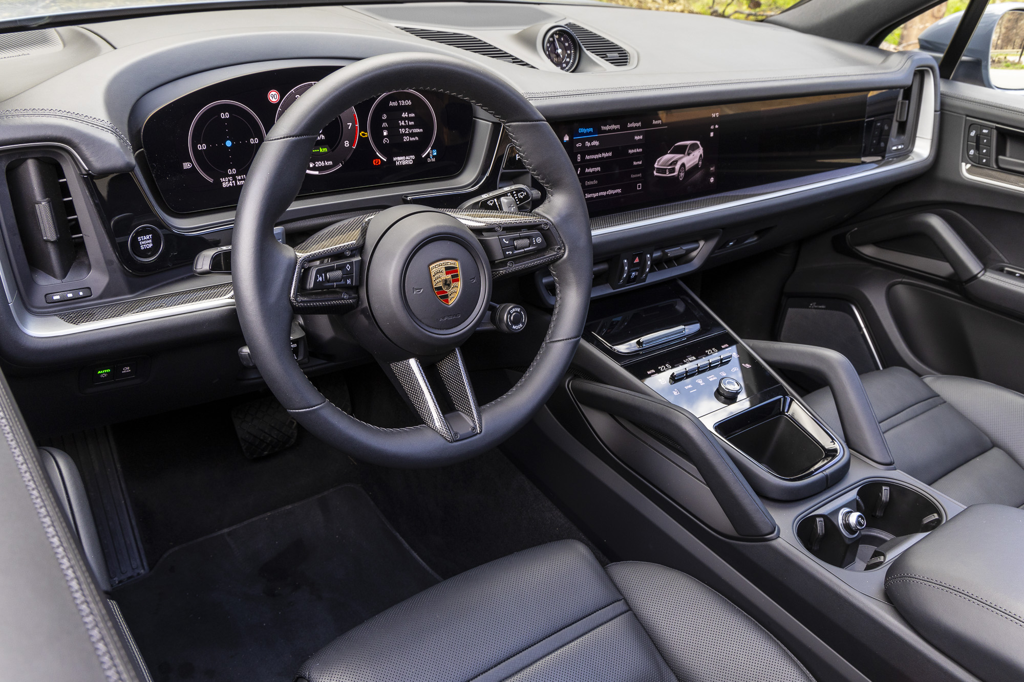 Test drive: Porsche Cayenne E-Hybrid