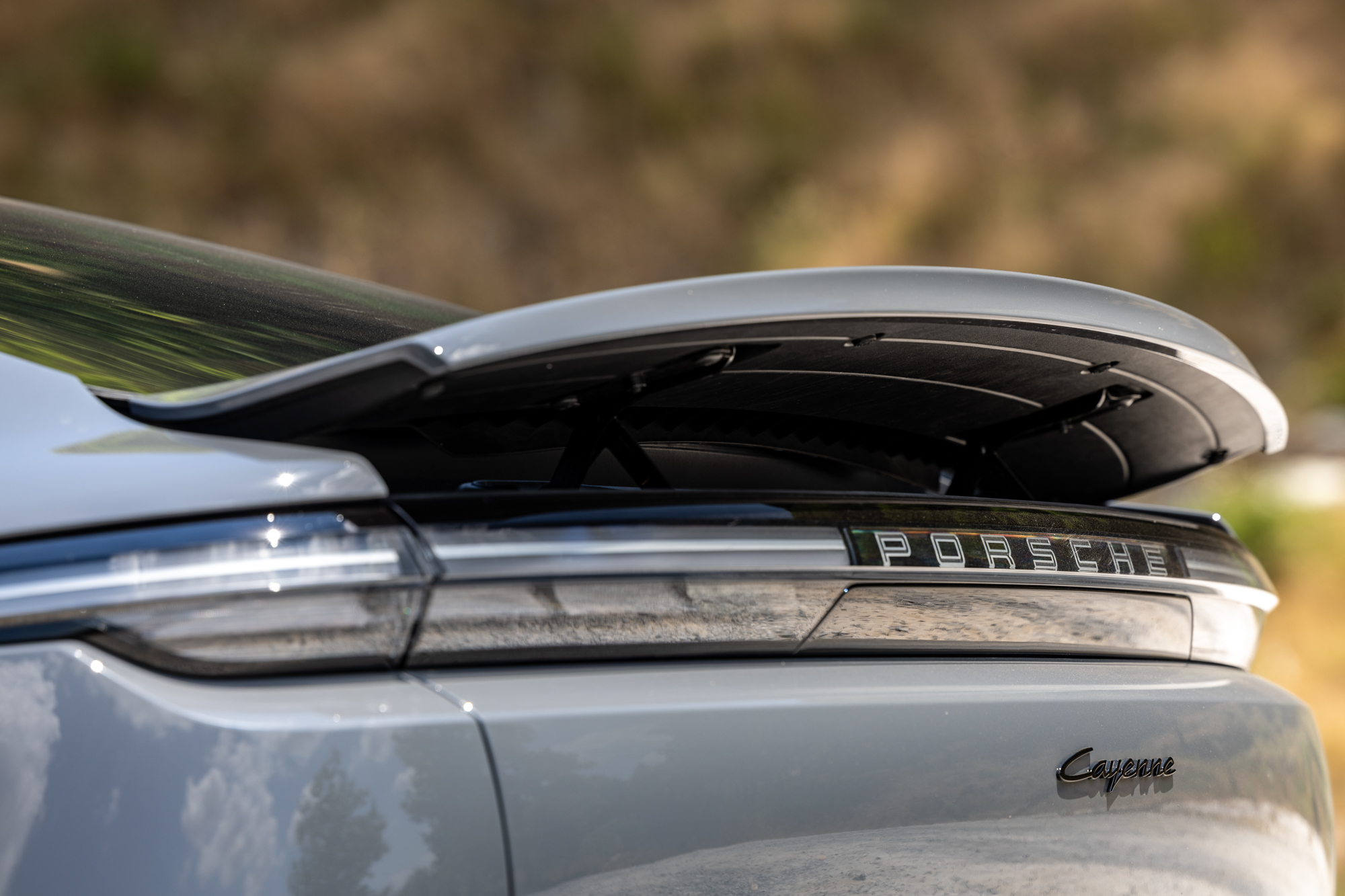 Test drive: Porsche Cayenne Coupé Electric @ DRIVE Media Group/Θανάσης Κουτσογιάννης